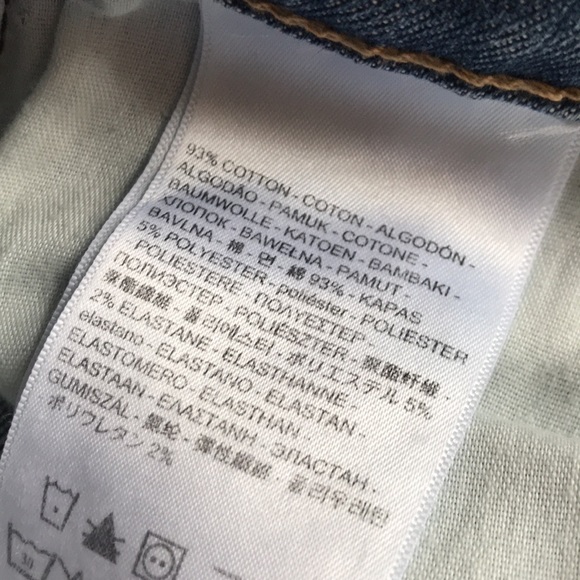 Levi’s 721 High Rise Skinny Jeans 28 - Picture 8 of 11